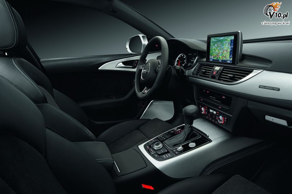 Audi A6 Avant na 2012 rok