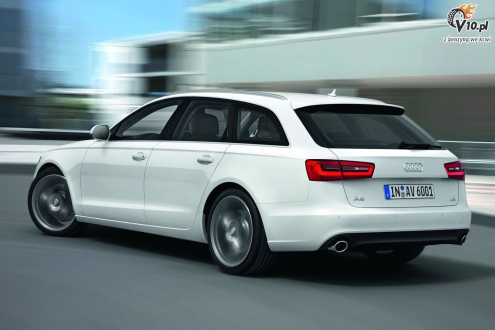 Audi A6 Avant na 2012 rok