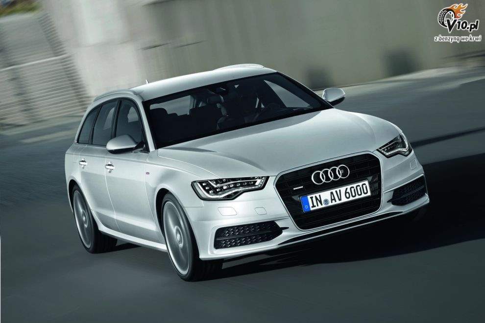 Audi A6 Avant na 2012 rok