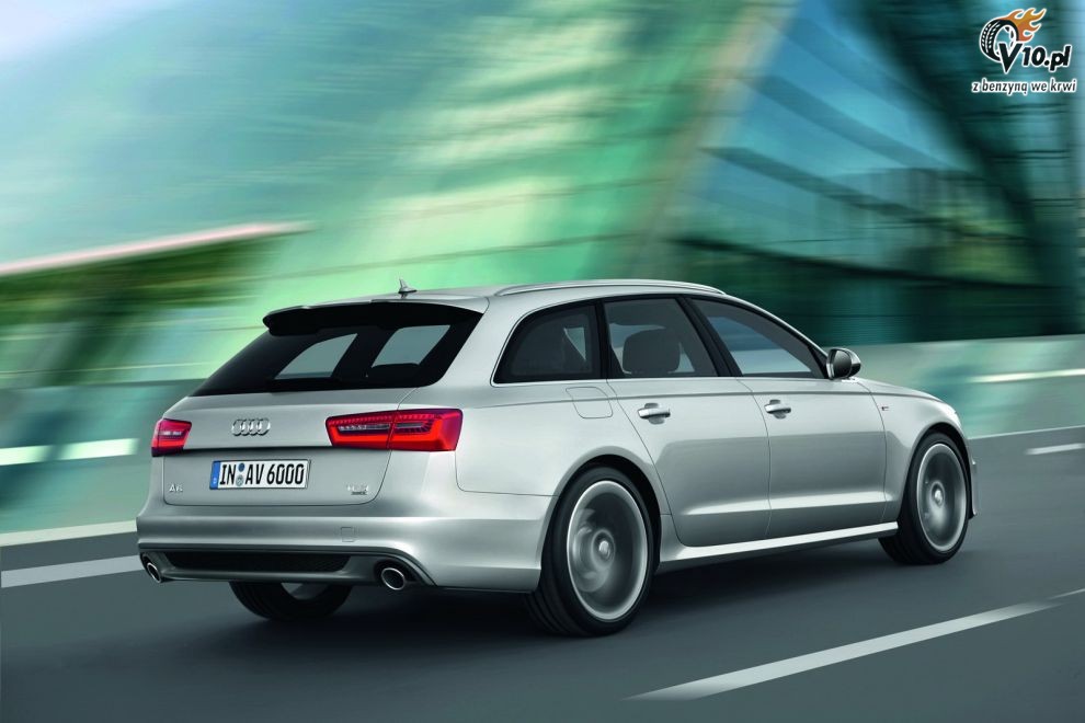 Audi A6 Avant na 2012 rok