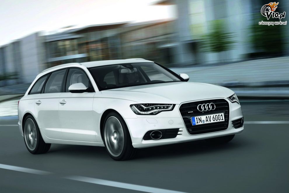 Audi A6 Avant na 2012 rok