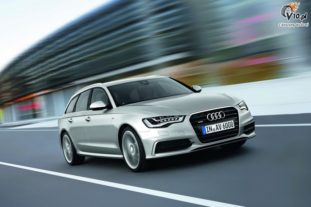 Audi A6 Avant na 2012 rok