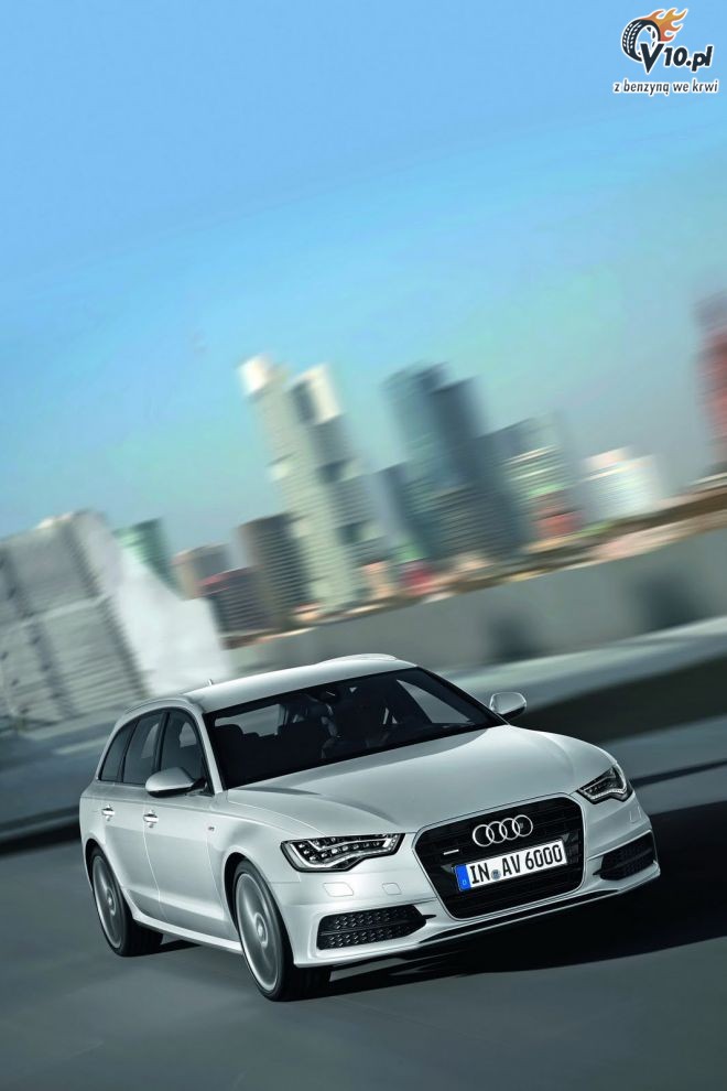 Audi A6 Avant na 2012 rok