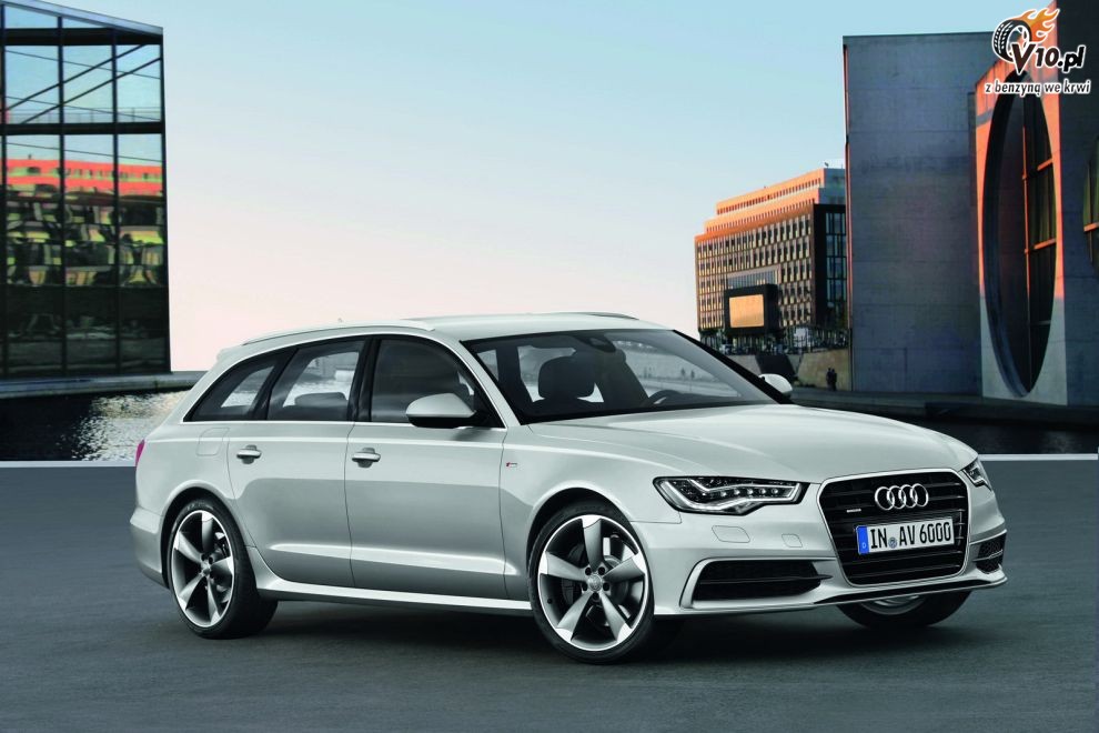 Audi A6 Avant na 2012 rok