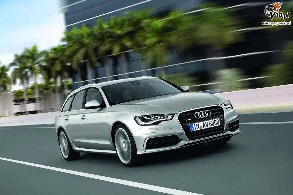 Audi A6 Avant na 2012 rok