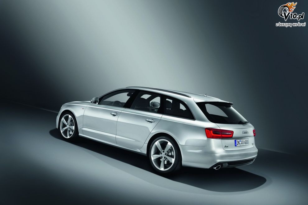 Audi A6 Avant na 2012 rok