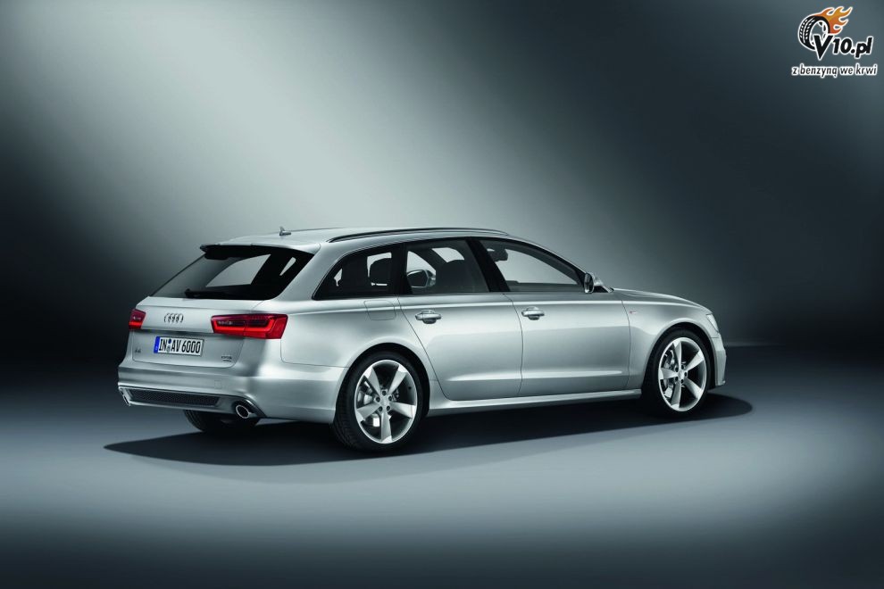 Audi A6 Avant na 2012 rok