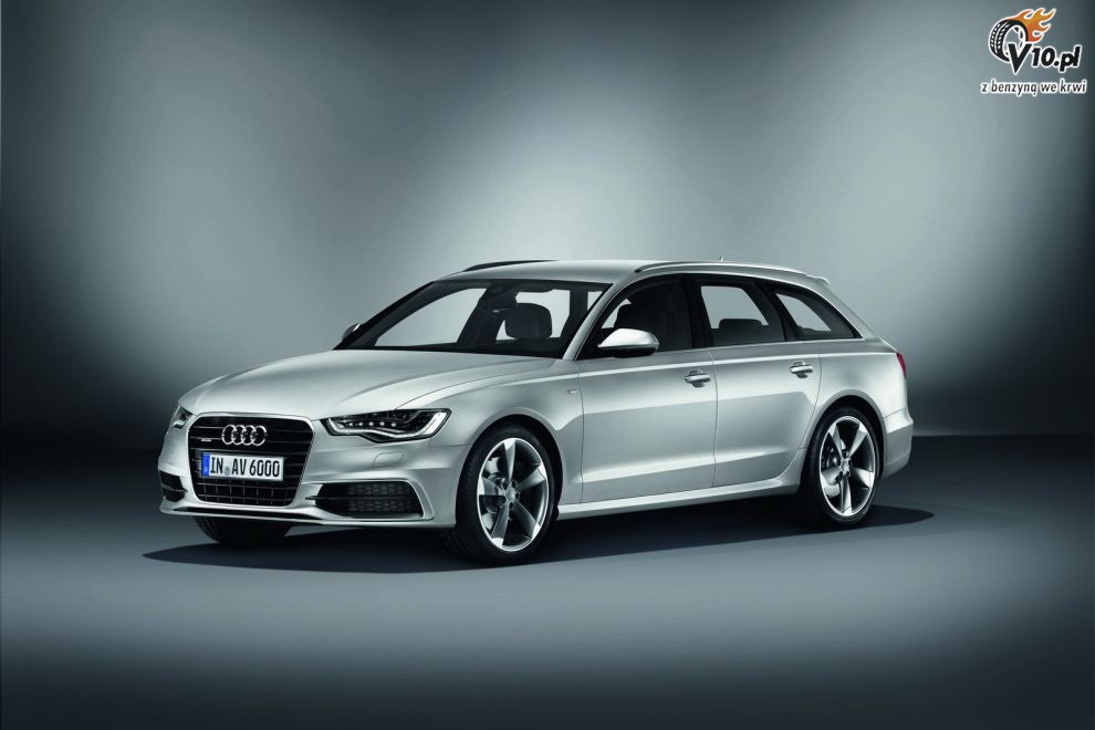 Audi A6 Avant na 2012 rok