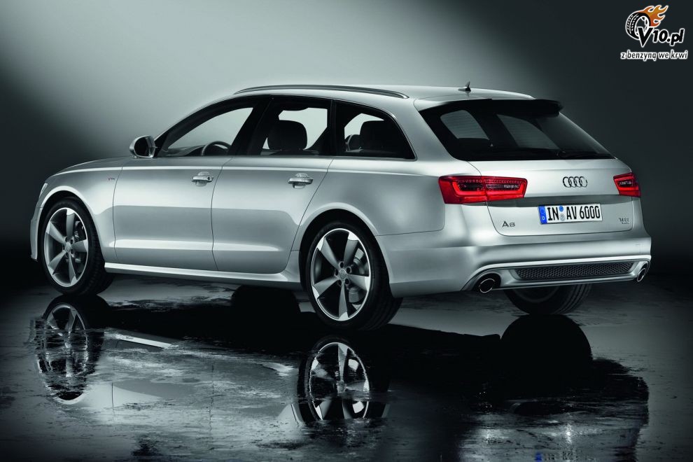 Audi A6 Avant na 2012 rok