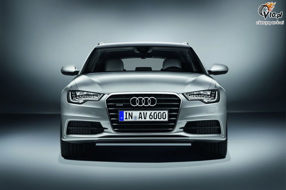 Audi A6 Avant na 2012 rok