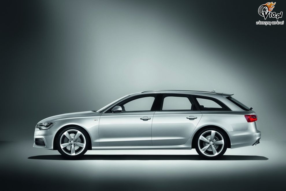 Audi A6 Avant na 2012 rok