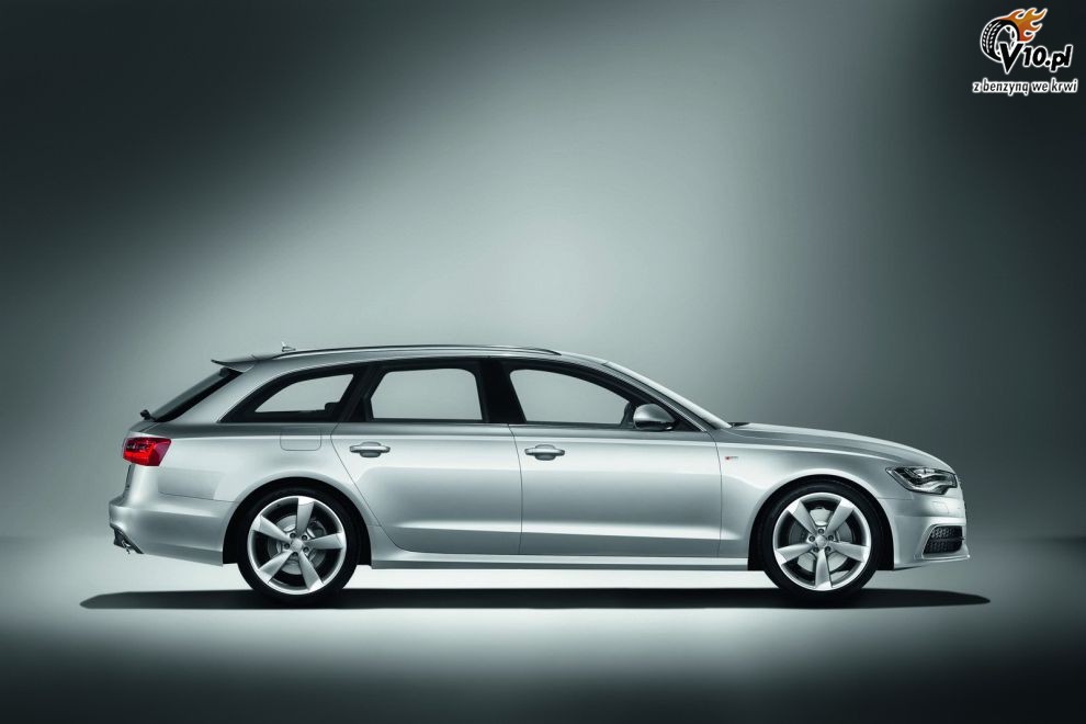 Audi A6 Avant na 2012 rok