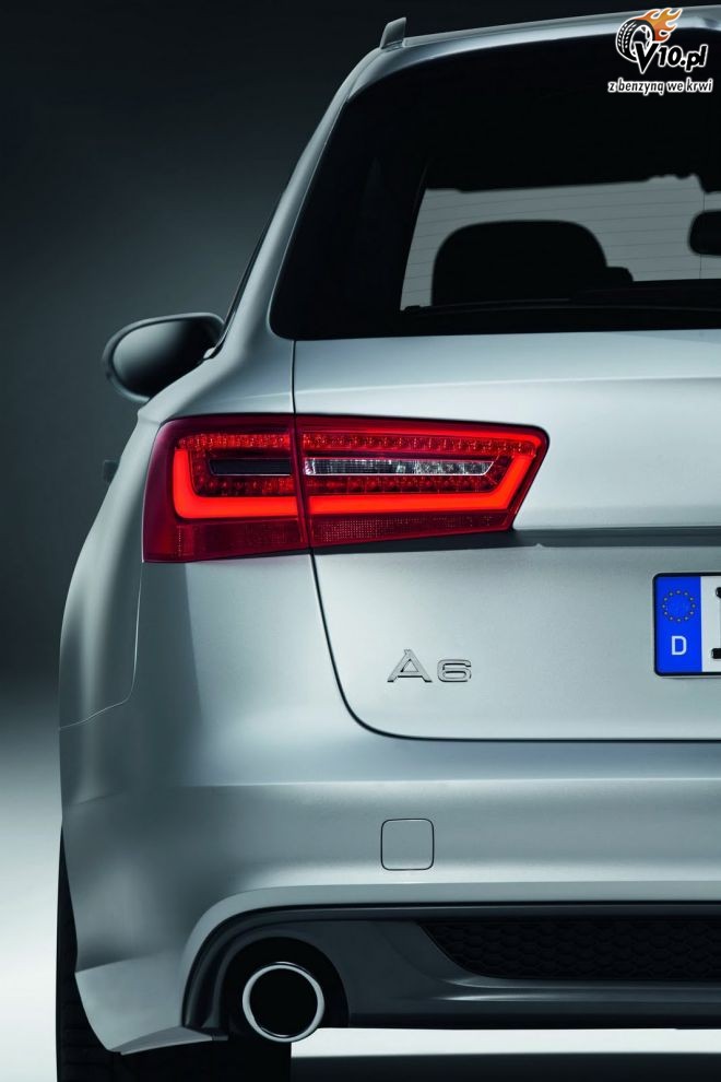Audi A6 Avant na 2012 rok