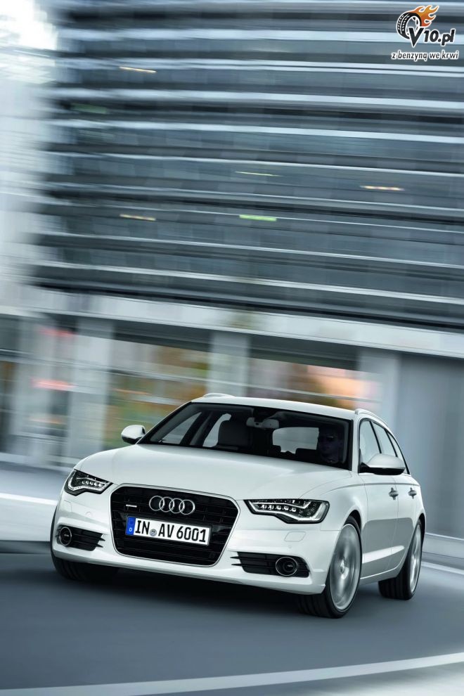 Audi A6 Avant na 2012 rok