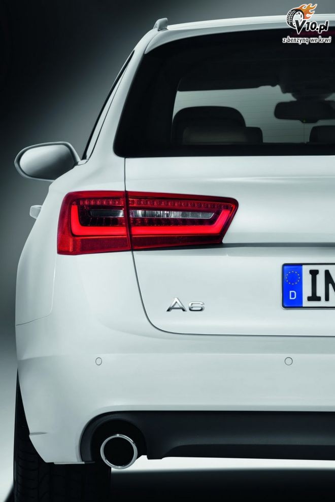 Audi A6 Avant na 2012 rok