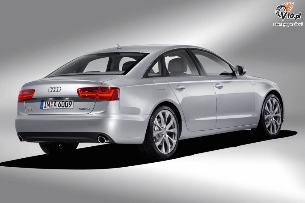 2012 Audi A6