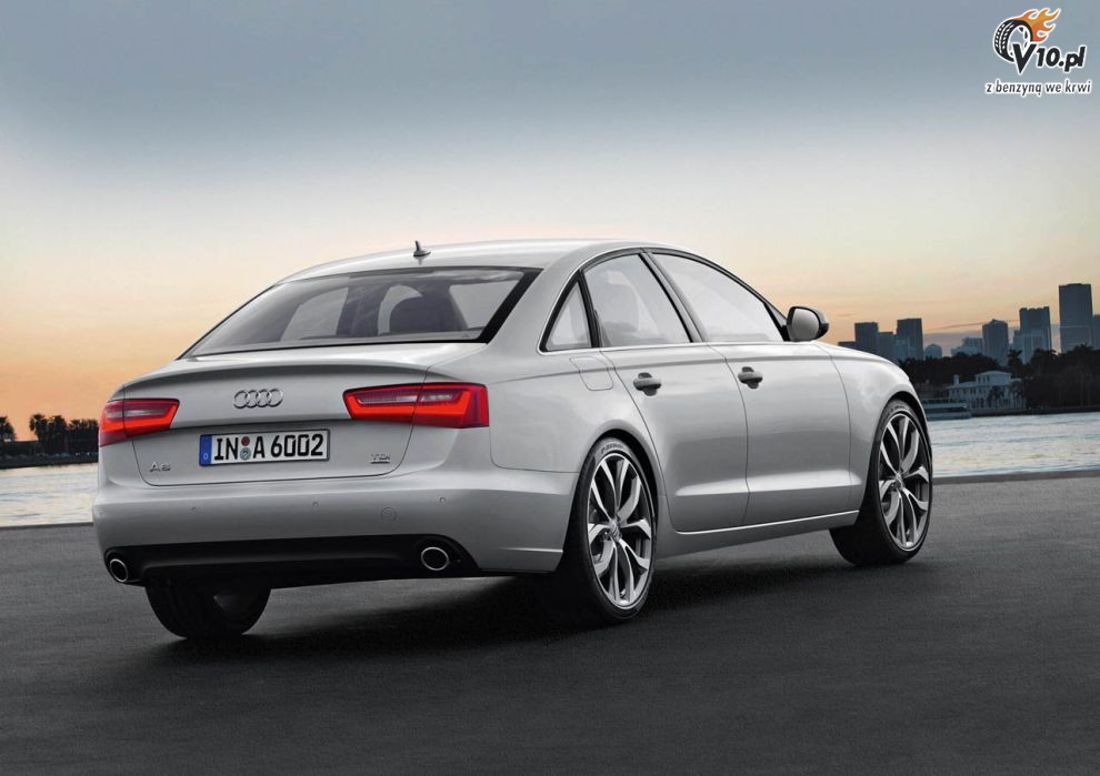 2012 Audi A6