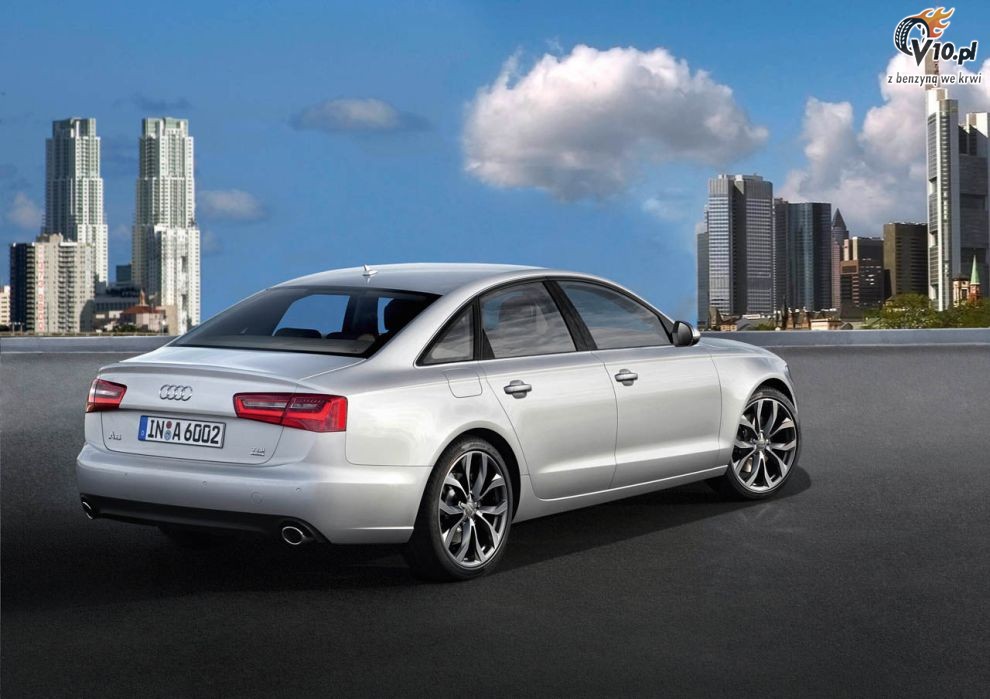 2012 Audi A6
