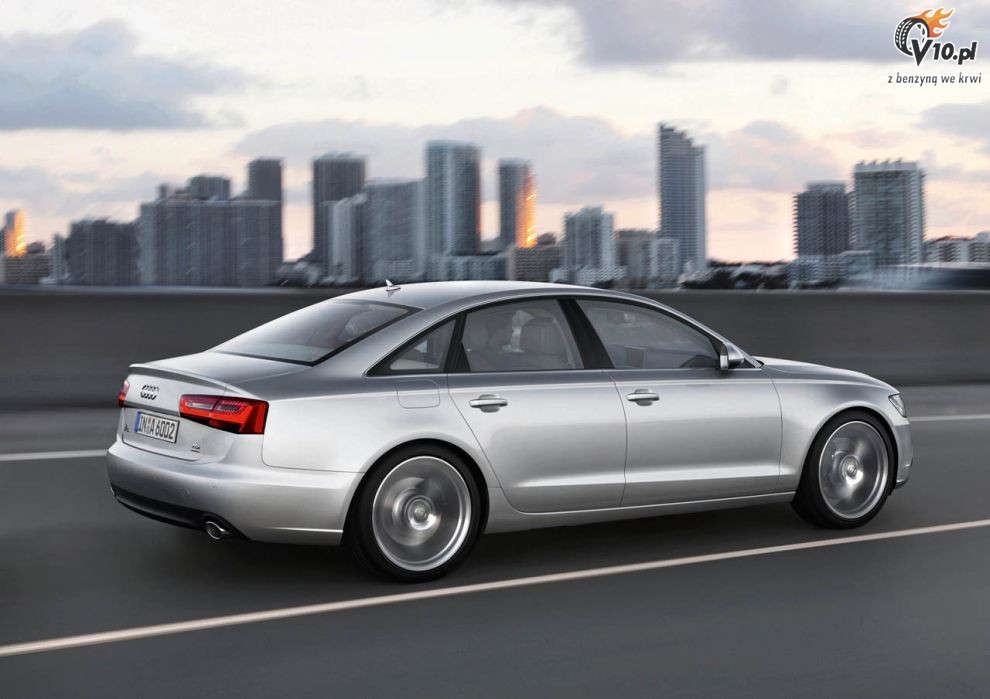 2012 Audi A6