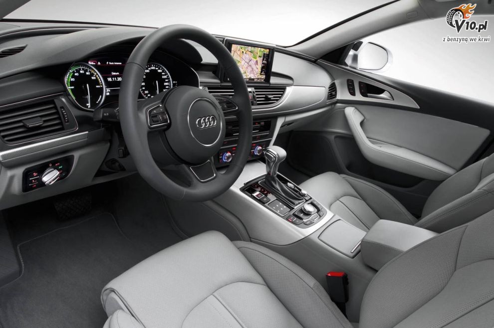 najnowsze Audi A6