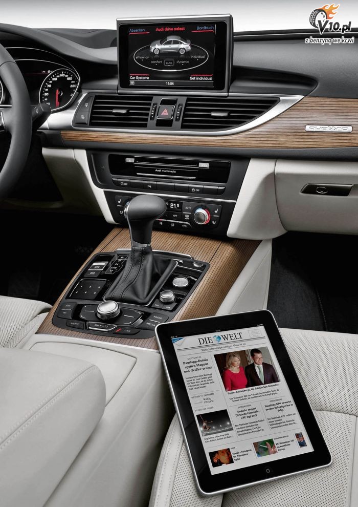 2012 Audi A6