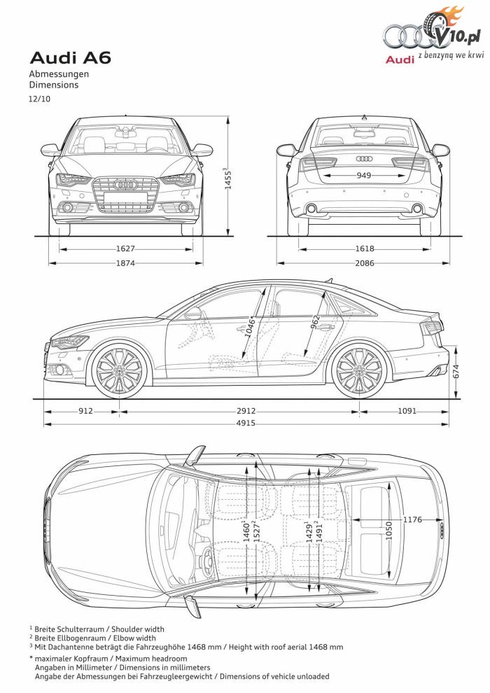2012 Audi A6