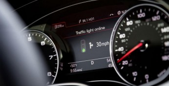 Audi stworzyło system informowania o sygnalizacji świetlnej