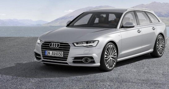 Audi A6 2015