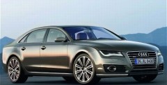 Nowe Audi A6 2011 - wizualizacja