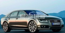 Nowe Audi A6 2011 - wizualizacja