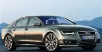 Nowe Audi A6 2011 - wizualizacja