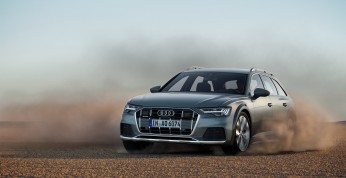 Nowe Audi A6 Allroad debiutuje tylko z silnikami diesla