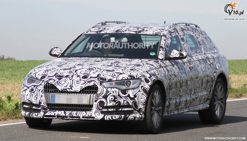 Audi Allroad Quattro 2013