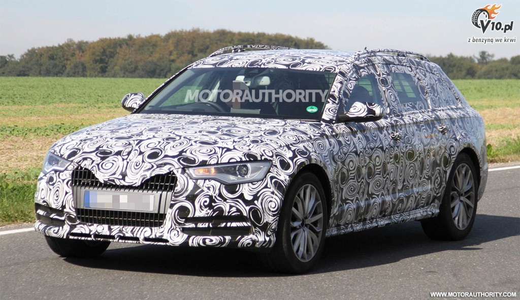 Audi Allroad Quattro 2013