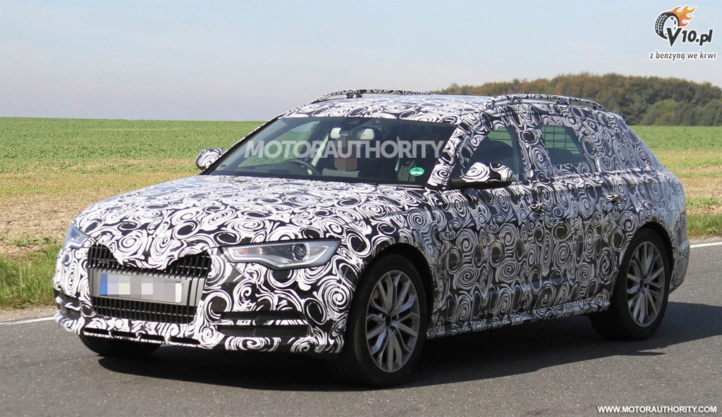 Audi Allroad Quattro 2013