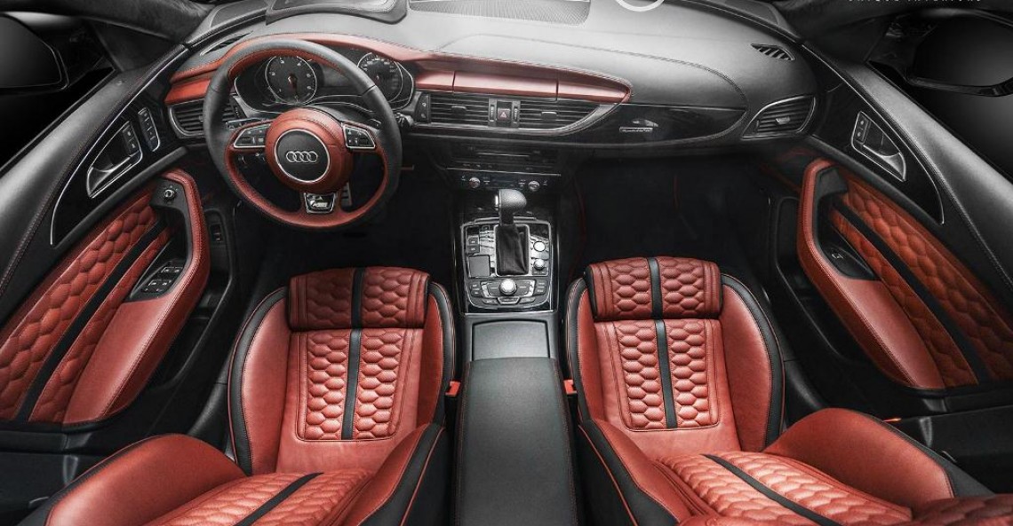 Audi A6 Avant Carlex Design