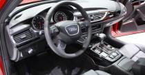 Audi A6 na targach w Detroit 2011