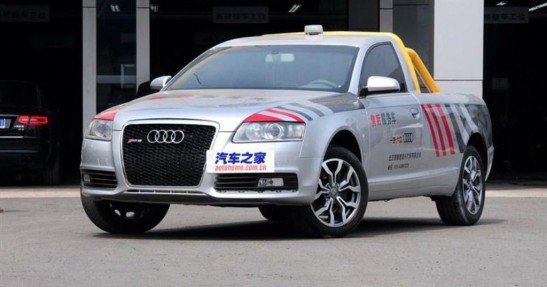 Audi A6 Pickup