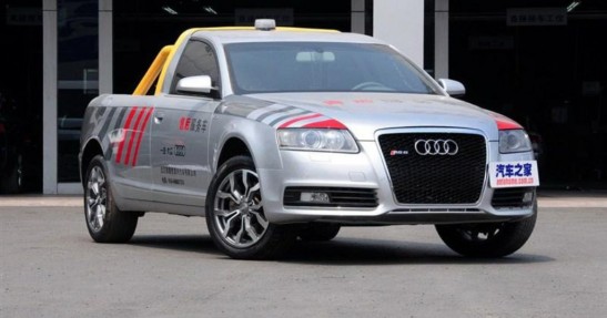 Audi A6 Pickup