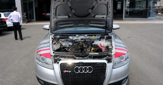 Audi A6 Pickup