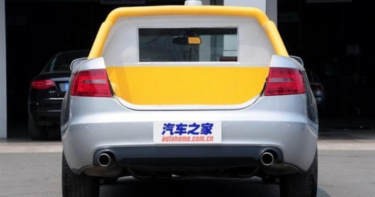 Audi A6 Pickup