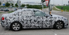 Nowe Audi A6 2011 - zdjcie szpiegowskie