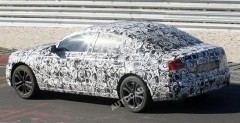 Nowe Audi A6 2011 - zdjcie szpiegowskie