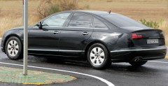 Nowe Audi A6 2011 - zdjcie szpiegowskie