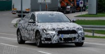 Nowe Audi A6 2011 - zdjcie szpiegowskie