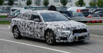 Nowe Audi A6 2011 - zdjcie szpiegowskie