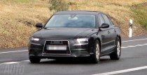 Nowe Audi A6 2011 - zdjcie szpiegowskie
