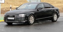 Nowe Audi A6 2011 - zdjcie szpiegowskie