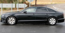 Nowe Audi A6 2011 - zdjcie szpiegowskie