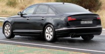 Nowe Audi A6 2011 - zdjcie szpiegowskie